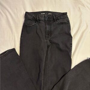 Old Navy Women's Black Flare Jeans